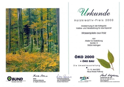 Holzkreativpreis